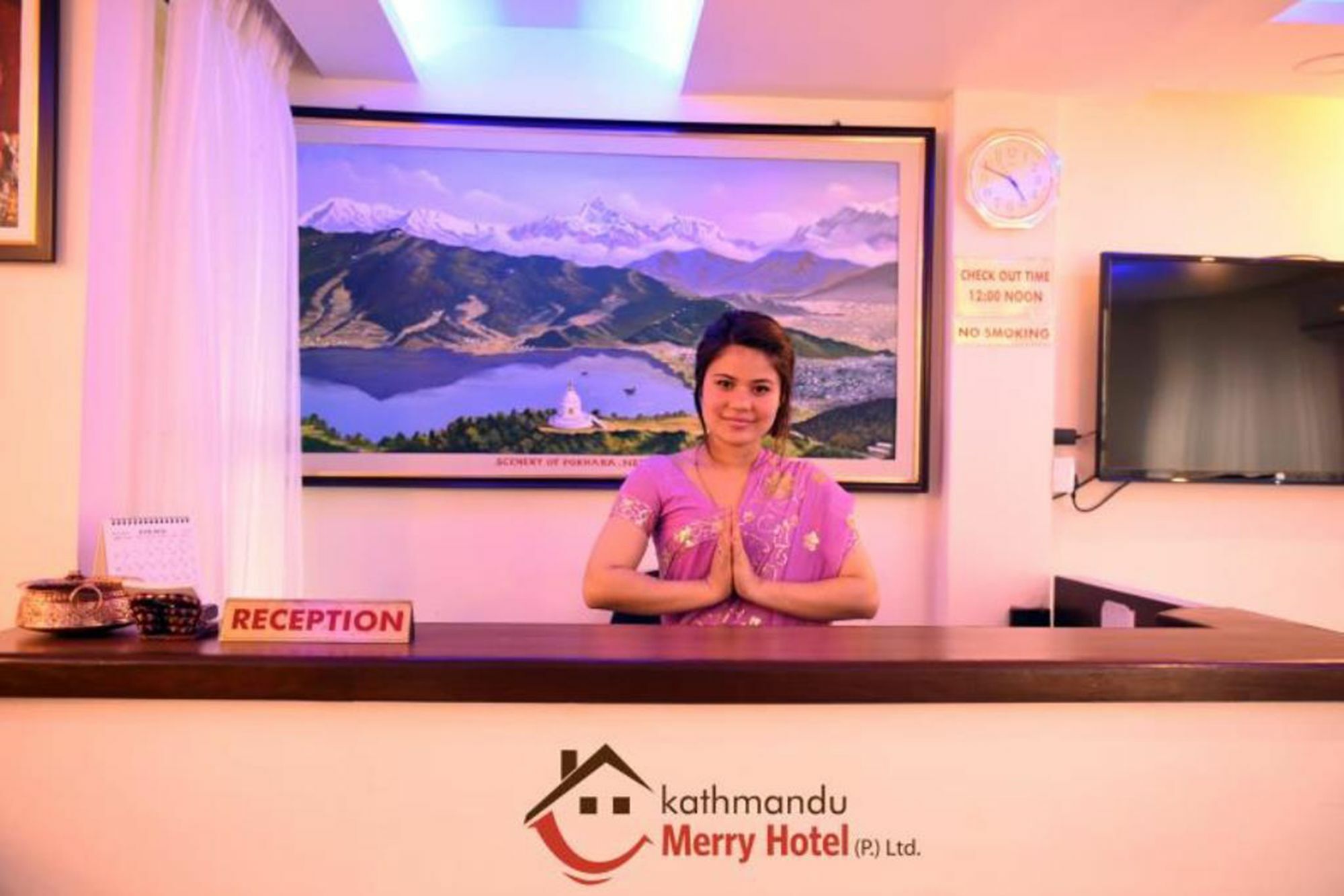 Kathmandu Merry Hotel מראה חיצוני תמונה